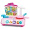 Winfun: Mycook Master Kitchen - Pink - Lights & Sounds, Culinary & Food Pretend Play Set, Chef Pan & Spatula, Sensory Toy, Toddlers & Kids Ages 18mo+